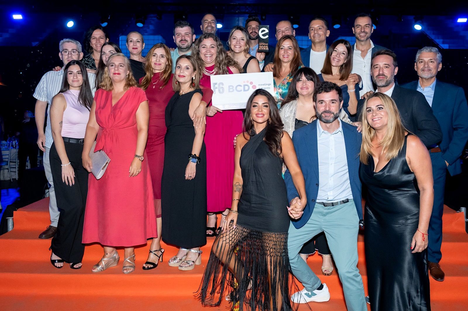 250918 NdP - BCD Meetings & Events se alza con el Oro y la Plata en la categoría “Mejor Viaje de Incentivo” de los premios Eventoplus 2025.jpg