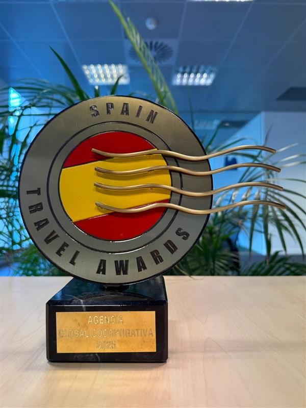 251203 NdP - BCD Travel y BCD M&E reconocidas como Mejor Agencia Global Corporativa los Spain Travel Awards.jpeg