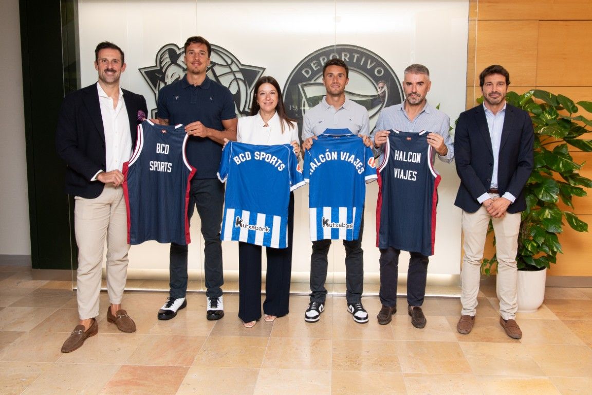 260928 NdP - BCD Sports y Halcón Viajes renuevan su colaboración con Baskonia y Deportivo Alavés (Mediana).jpg